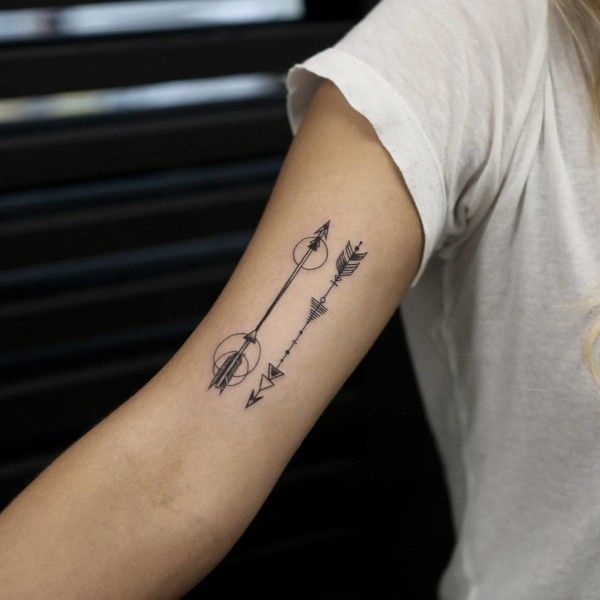 Arrow Tattoo Meaning See What The Different Styles Mean