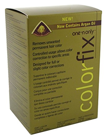 color remover hair only colorfix permanent kit