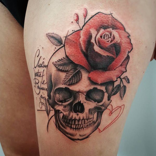 Skull Tattoo Ideas for Women | Exploring Meaning & Placement