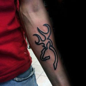 40 Browning Tattoos For Men  Deer Ink Design Ideas