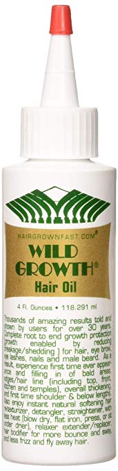 How to Use Wild Growth Hair Oil | Beauty Logic Blog